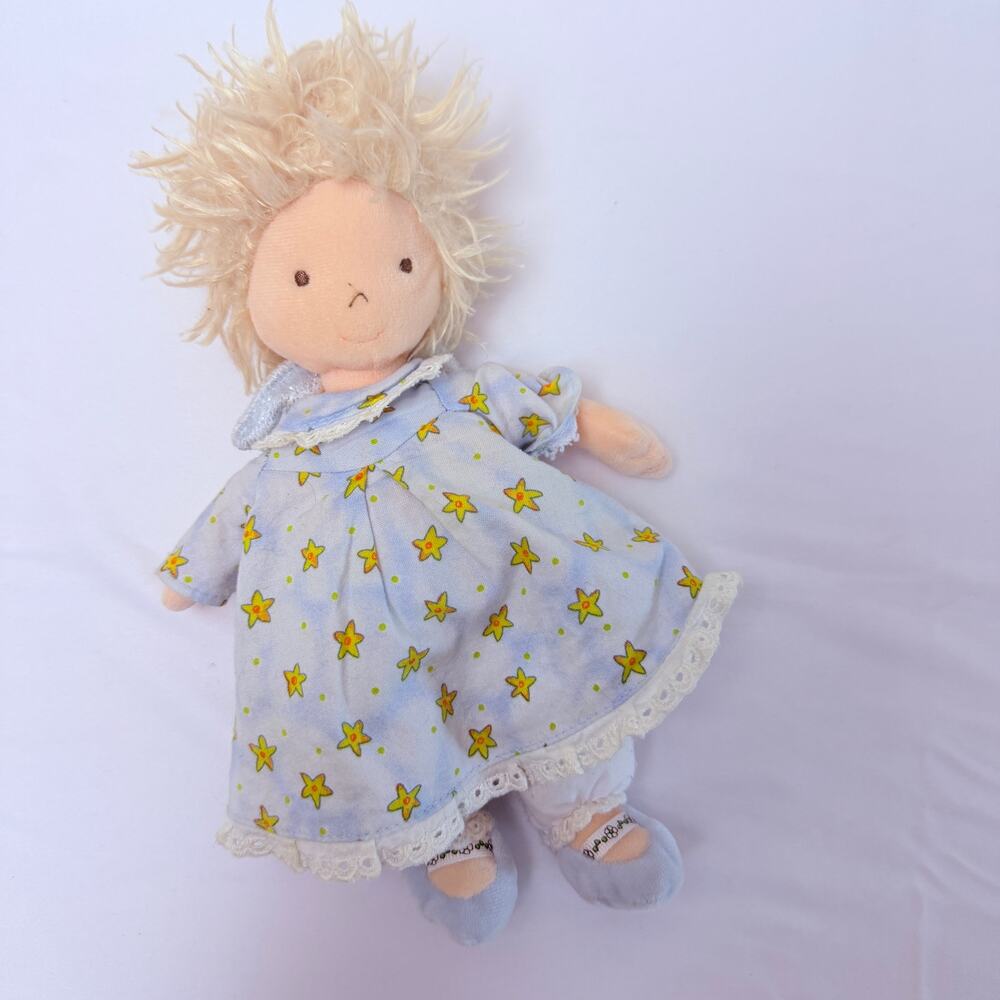 Vintage 2004 Y2K Ty Angeline Angel Doll Beenie Baby Stuffy Plush